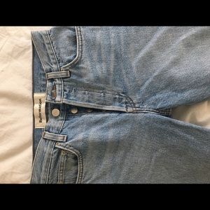 Reformation High Rise Skinny Jean